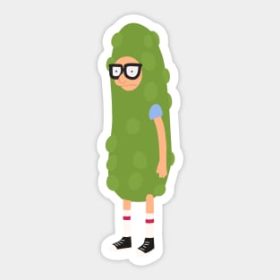 Pickle Tina Sticker